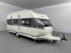 Hobby De Luxe 495 UL Enkele bedden Rolbed Mover Luifel, Caravans en Kamperen, Caravans, Hordeur, Rondzit, Hobby, Bedrijf