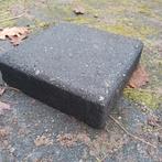 GRATIS lichtzwarte siertegel antraciet 20 x 20 zo'n 20 m2, Tuin en Terras, Tegels en Klinkers, Ophalen, Gebruikt, Overige typen