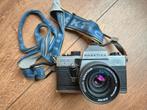 Praktica MTL5 analoge spiegelreflex camera met accessoires, Ophalen, Gebruikt, Spiegelreflex, Overige Merken