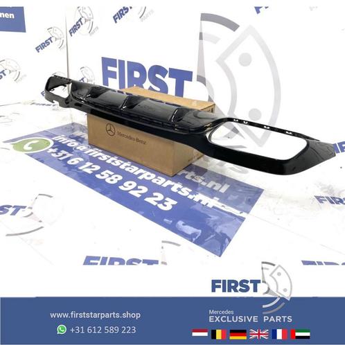 W213 E63 AMG DIFFUSER Mercedes E KLASSE 2016-2020 origineel, Auto-onderdelen, Overige Auto-onderdelen, Mercedes-Benz, Gebruikt