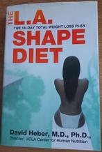 The L.A. shape diet - David Heber M.D., Ophalen of Verzenden, Gelezen, Dieet en Voeding, David Heber M.D.