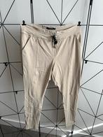 Beige Travelstof Broek my pashion - Maat XL, Kleding | Dames, Beige, Maat 46/48 (XL) of groter, Ophalen of Verzenden, Zo goed als nieuw