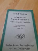 STEINER ALLGEMEINE MENSCHENKUNDE, Ophalen of Verzenden, Spiritualiteit algemeen, Overige typen