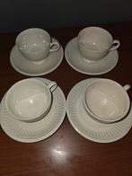 4 Wedgwood kop en schotel - onbeschadigd, Ophalen of Verzenden