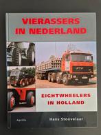 Vierassers in Nederland - Boek over 8-wielers, Ophalen of Verzenden, Zo goed als nieuw
