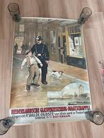 Oude poster Nederlandsche Glasverzekering, Ophalen, Overige thema's