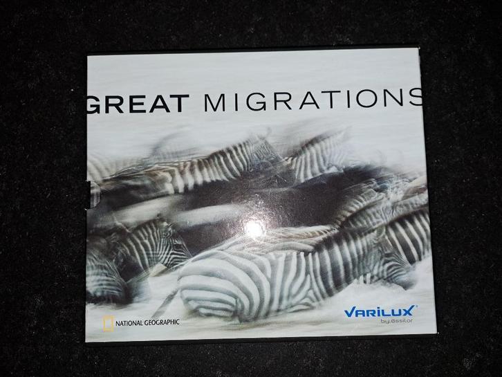 Great migrations, Boeken, Overige Boeken, Zo goed als nieuw, Ophalen of Verzenden