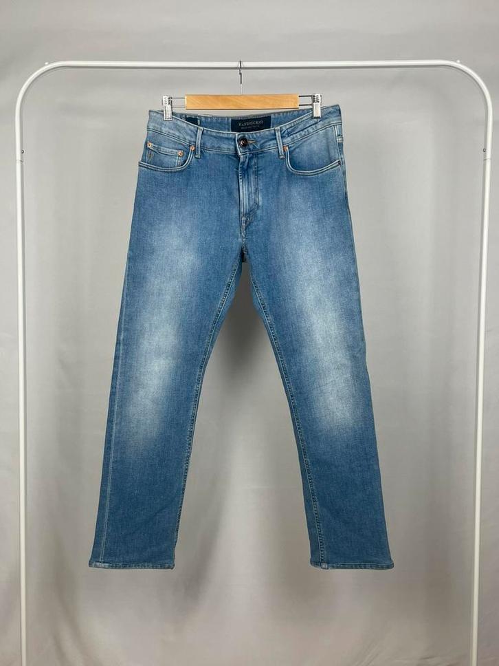 Handpicked Ravello spijkerbroek maat 33, Kleding | Heren, Spijkerbroeken en Jeans, Zo goed als nieuw, W33 - W34 (confectie 48/50)