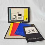 Rietveld Schröderhuis bouwplaat | 1983, Boeken, Kunst en Cultuur | Architectuur, Verzenden, Gelezen, Architecten