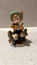 Fluitist, Verzamelen, Beelden en Beeldjes, Ophalen of Verzenden, Zo goed als nieuw, Mens