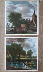 Hollandse tegeltjes Mosa Holland Ca. 11x11 cm, Ophalen of Verzenden