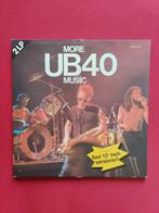 UB40 - More UB40 Music - Dubbel LP, Ophalen of Verzenden, 1980 tot 2000, Gebruikt, 12 inch