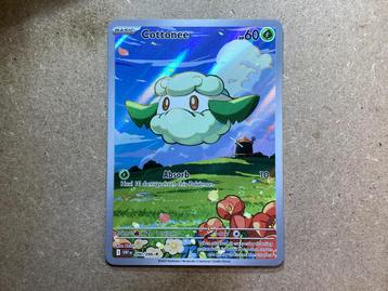 1x Cottonee [WHT 090/086] (Near Mint, Holo) beschikbaar voor biedingen
