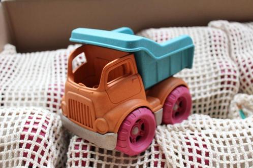 Partij 102x speelgoed kiepauto van bioplastic, Kinderen en Baby's, Speelgoed | Speelgoedvoertuigen, Nieuw, Ophalen of Verzenden