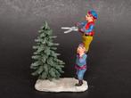 Kerstdorp figuur a130 santa wonderland elfjes elven, Ophalen of Verzenden, Zo goed als nieuw