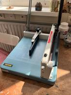 Vevor snijmachine, Ophalen, Zo goed als nieuw