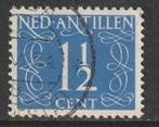 Antillen 1950 212 Cijfer 1,5c, Gest, Postzegels en Munten, Postzegels | Nederlandse Antillen en Aruba, Ophalen of Verzenden, Gestempeld
