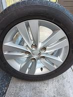 LM velgen met winterbanden Hyundai I20, nieuwstaat!, Ophalen, 16 inch, Banden en Velgen, Winterbanden