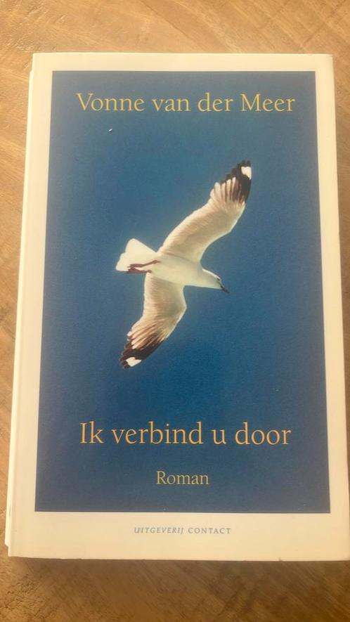 Vonne van der Meer - Ik verbind u door, Boeken, Literatuur, Zo goed als nieuw, Nederland, Ophalen of Verzenden