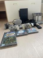 PlayStation 1 + 2 (2 stuks) - 5 controllers - Tony Hawk, Gebruikt, Ophalen of Verzenden, Met 3 controllers of meer, Met games