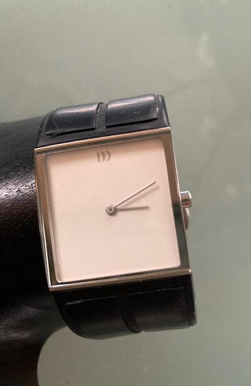 Danish Design strak dameshorloge, Sieraden, Tassen en Uiterlijk, Horloges | Dames, Zo goed als nieuw, Polshorloge, Overige merken