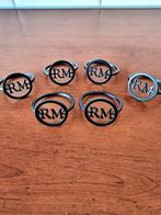 Riviera Maison servetringen, Ophalen of Verzenden, Rvs of Chroom