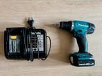 Makita DDF343 accu-/boormachine inclusief oplader, Doe-het-zelf en Verbouw, Gereedschap | Boormachines, Ophalen of Verzenden, Gebruikt