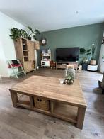 Mooie set massief acacia houten meubelset, Huis en Inrichting, Complete inboedels, Ophalen