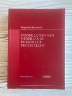 Hoofdlijnen Nederlands Burgerlijk Procesrecht - 26e druk., Boeken, Studieboeken en Cursussen, Ophalen of Verzenden, Alpha, Zo goed als nieuw