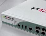 Fortinet Fortigate FG 100D 100-D als nieuw + voeding switch, Ophalen of Verzenden, Zo goed als nieuw, H, H