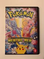 Pokémon de film Mewtwo tegen Mew DVD, Cd's en Dvd's, Dvd's | Tekenfilms en Animatie, Alle leeftijden, Ophalen of Verzenden, Zo goed als nieuw