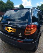 Fiat Sedici 2.0 JTD 2WD 2011 Zwart NIEUWE KEURING!!, Auto's, Voorwielaandrijving, 1956 cc, 4 cilinders, 400 kg