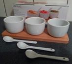 Sauzenset (7-delig) / porselein / nieuw, Ophalen of Verzenden, Nieuw, Porselein, Overige stijlen