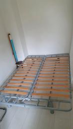 Gratis goede slaapbank 140x200, Huis en Inrichting, Slaapkamer | Slaapbanken, Ophalen, Gebruikt, Tweepersoons, 140 cm