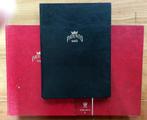 3 nette gebruikte postzegelalbums met 8 dubbelzijdige bladen, Postzegels en Munten, Postzegels | Toebehoren, Verzenden, Verzamelalbum