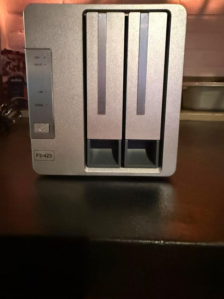 NAS Terramaster F2-423, Computers en Software, NAS, Zo goed als nieuw, Ophalen of Verzenden