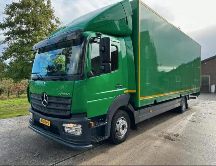 Gezocht chauffeur c-rijbewijs regio Tilburg, Vacatures, Vacatures | Chauffeurs, Freelance of Uitzendbasis, Overige uren