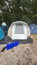 Quechua Opblaasbare tent voor 4 personen Air Seconds 4.1 F&B, Caravans en Kamperen, Tenten, Ophalen of Verzenden, Zo goed als nieuw