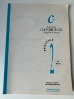 The new Cambridge English course practice 2 Swan Walter, Ophalen of Verzenden, Alpha, Gelezen, HBO