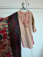 Pakistani indian suit 3 delig, Maat 38/40 (M), Zwart, Ophalen of Verzenden, Zo goed als nieuw