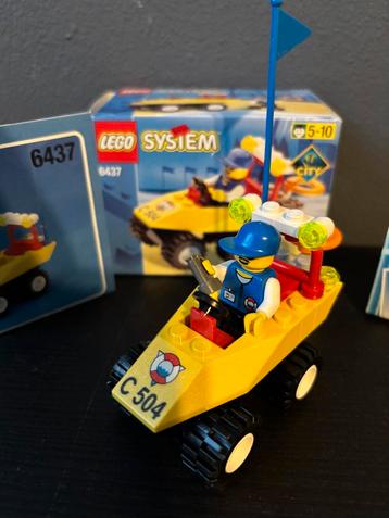 Lego system 6437 Town set Beach Buggy incl. Doos zgan beschikbaar voor biedingen