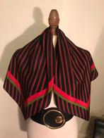 LANVIN PARIS DESIGN VINTAGE SCARF SILK, Kleding | Dames, Mutsen, Sjaals en Handschoenen, LANVIN, Verzenden, Zo goed als nieuw