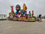 Carnavalswagen paraalwagen, Eén persoon
