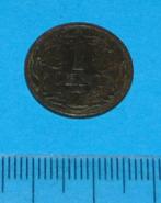 Nederland - 1 cent 1925 - ZF, Verzenden, Koningin Wilhelmina, 1 cent, Losse munt