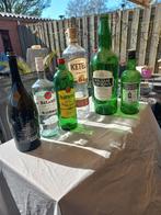 Grote lege drankflessen Whisky en Genever, Ophalen, Zo goed als nieuw
