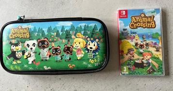 Animal Crossing NH + Nintendo Reisetui beschikbaar voor biedingen