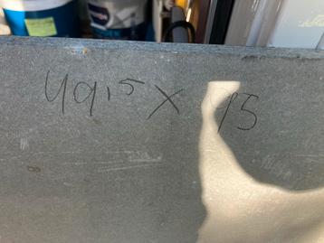 Cement Houtvezelplaat - Vloerluik beschikbaar voor biedingen