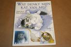 Wat denkt mijn kat van mij? Met prachtige illustraties., Boeken, Dieren en Huisdieren, Ophalen of Verzenden, Gelezen, Katten