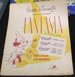 zoek folder Disney film fantasia triomf in technicolor 1947, Boeken, Gelezen, Folder, Verzenden, Walt disney