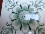 Art nouveau tegel, H, Antiek en Kunst, Ophalen of Verzenden
